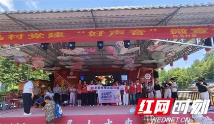 慈利县白马村党群服务中心：党建领航办实事 青春服务零距离