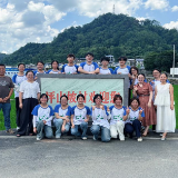 吉首大学旅游与城乡规划学院赴坪山坡村开展“三下乡”活动
