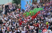 潮起六月六·欢聚大庸城 民俗狂欢共谱张家界民族团结情