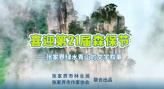 张家界绿水青山的文学叙事|石绍河:水边的灵物