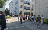 慈利消防联合产业开发区开展园区综合消防应急演练