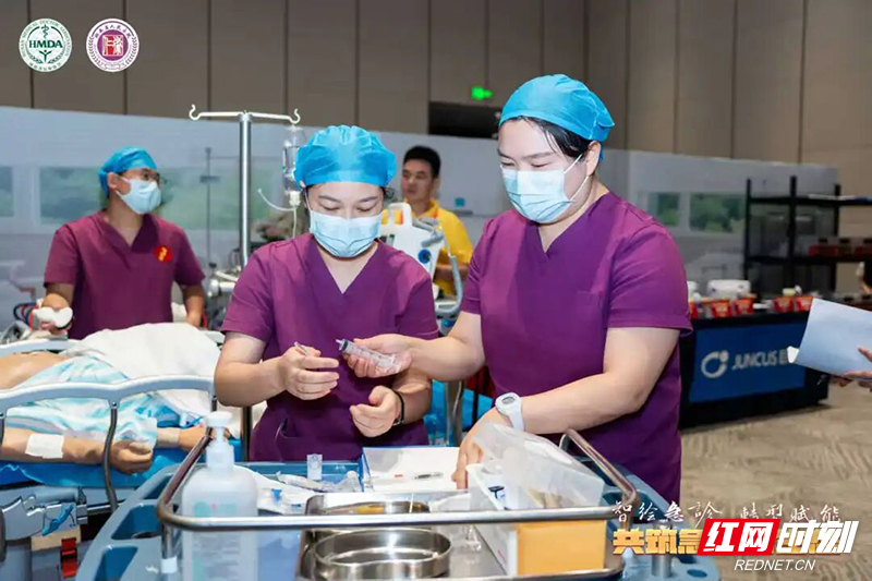 张家界市人民医院荣获湖南省第三届“快速反应团队”实景大赛二等奖