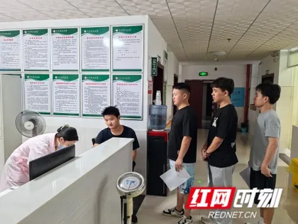 慈利县三合镇：严把初审初检关口 夯实应征入伍“第一关”