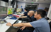 整夜研判不松懈 张家界气象部门筑牢气象防灾减灾坚实防线