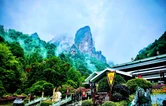 乘索道入云端，访杨家界天波府——解锁张家界武侠江湖秘境