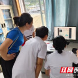 张家界市永定区妇保院开展“暑期儿童身高管理”公益义诊活动