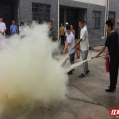 永定区天门山镇：以练筑防，平安护航