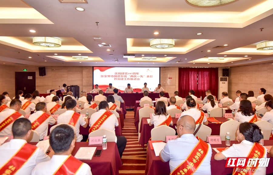 党建引领聚合力 树立标杆强担当  ——张家界市国资系统召开“两优一先”表彰暨党建工作推进会