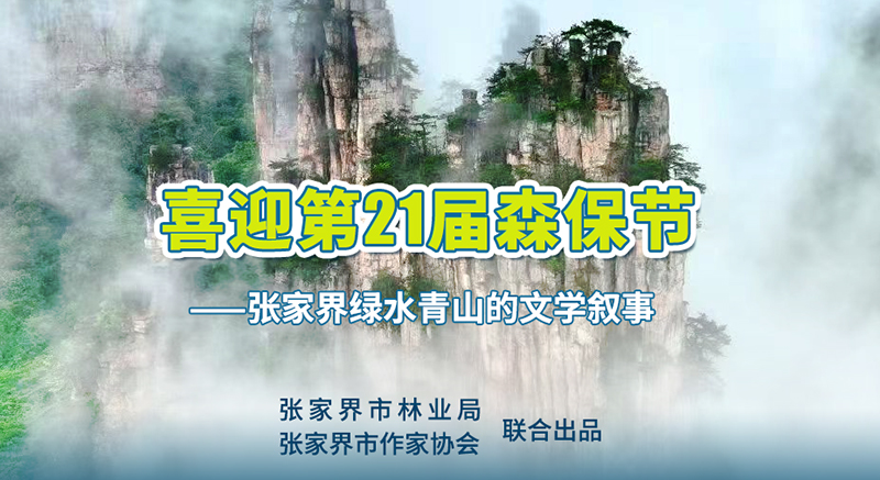 张家界绿水青山的文学叙事｜方向：张家界，那些蒸蒸日上的绿色修辞（组诗）