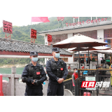 资兴“警察蓝”守护“国旗红” 用忠诚描绘平安画卷！