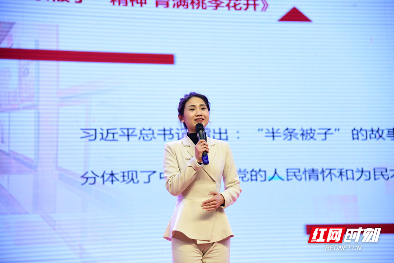 北湖区：开展宣讲比赛 汇聚思想力量