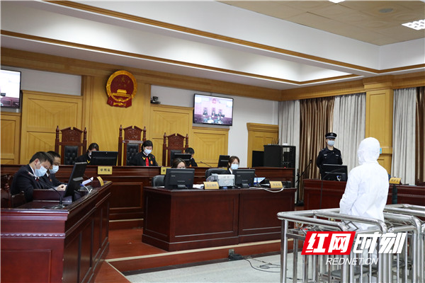 北湖法院集中宣判3起涉疫情犯罪案件