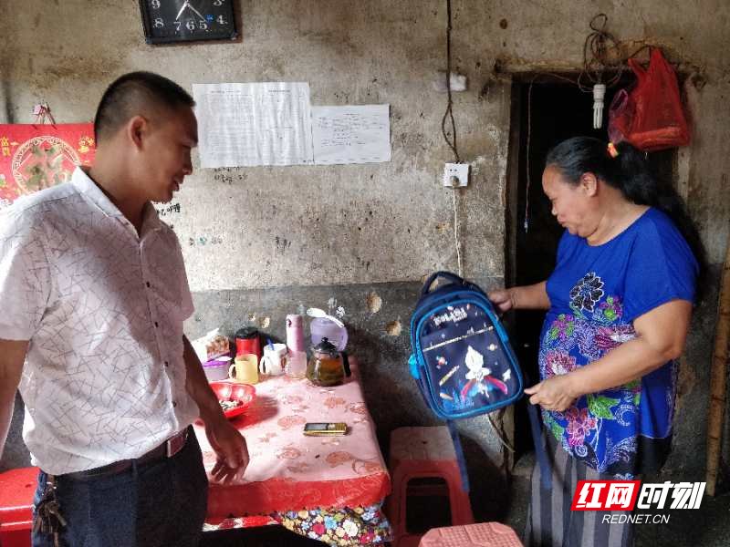 桂阳：生活提质送温暖，真情一片暖民心