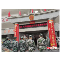 北湖区人民路街道：开展民兵综合应急救援消防演练  筑牢安全“防火墙”