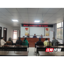 北湖区燕泉街道燕东社区：开展主题党日活动