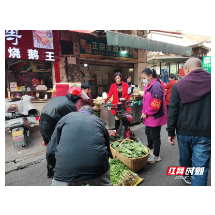 北湖区燕泉街道：联合开展春运道路安全重点问题专项整治行动