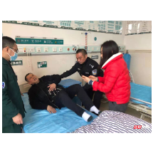 汝城交警一路绿灯救护病危村民