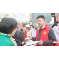 北湖区人社局开展“我为群众办实事”主题实践活动