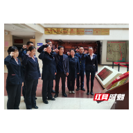 郴州高速郴州党支部点燃党史学习教育热情