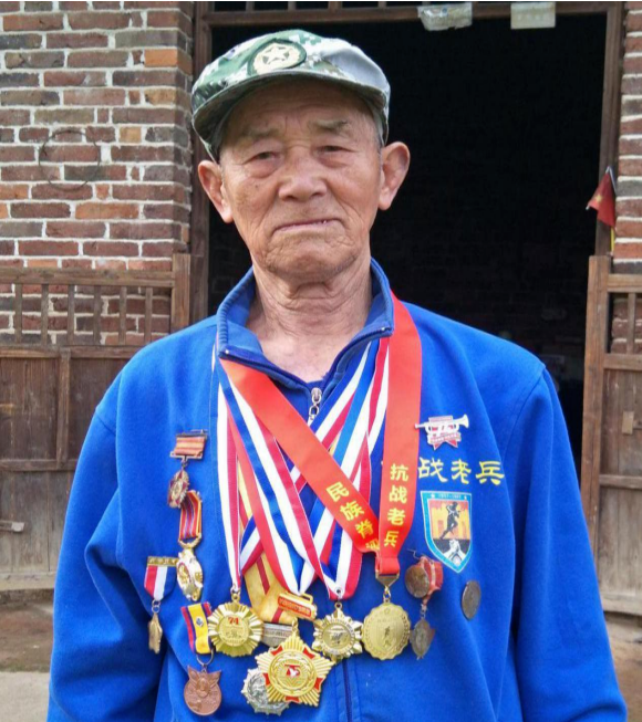 97岁抗战老兵陈世礼的回忆......