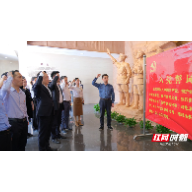 郴州市人社局：“学史增信”铸忠魂  忠诚为民勇担当