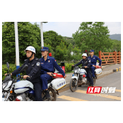 汝城消防救援大队：最美火焰蓝  情暖红土地