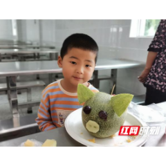 桂东县新坊中心幼儿园：庆六一亲子活动“果”然有趣