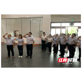 邮储银行安仁县支行、桂东支行开展党史学习教育