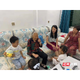 汝城县沙洲村：八旬女党员写信颂党恩