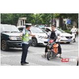 电动自行车交通违法行为专项整治行动来啦！