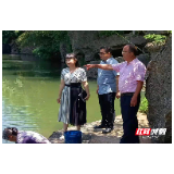 资兴市唐洞街道：多措并举织密防溺水安全防护网