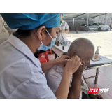 汝城县：名中医团队进基层 义诊服务暖人心
