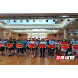 北湖区举办教职工乒乓球和气排球大赛