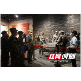 临武县人武部组织参观红色教育基地活动