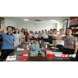 北湖区人社局开展“七一”庆祝建党100周年活动