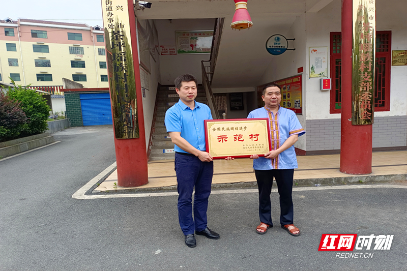 资兴市唐洞街道“和”积分管理“管”出“和谐村”