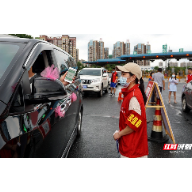 郴州疫情防控“青年突击队”坚守在一线