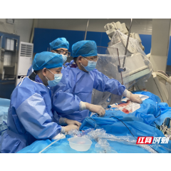 郴州地区首例冷冻球囊消融术——让患者颤动的心“静”下来