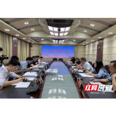 北湖区顺利通过省水利厅县域节水型社会达标建设评估验收