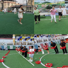 苏仙区第二幼儿园趣味游戏庆祝教师节