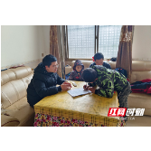 临武县开展“幸福来敲门 安全进万家”暖心家访活动