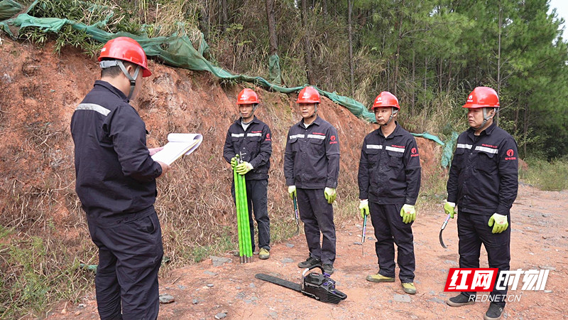 郴电国际宜章分公司：加强林区电网巡检 消除火险隐患