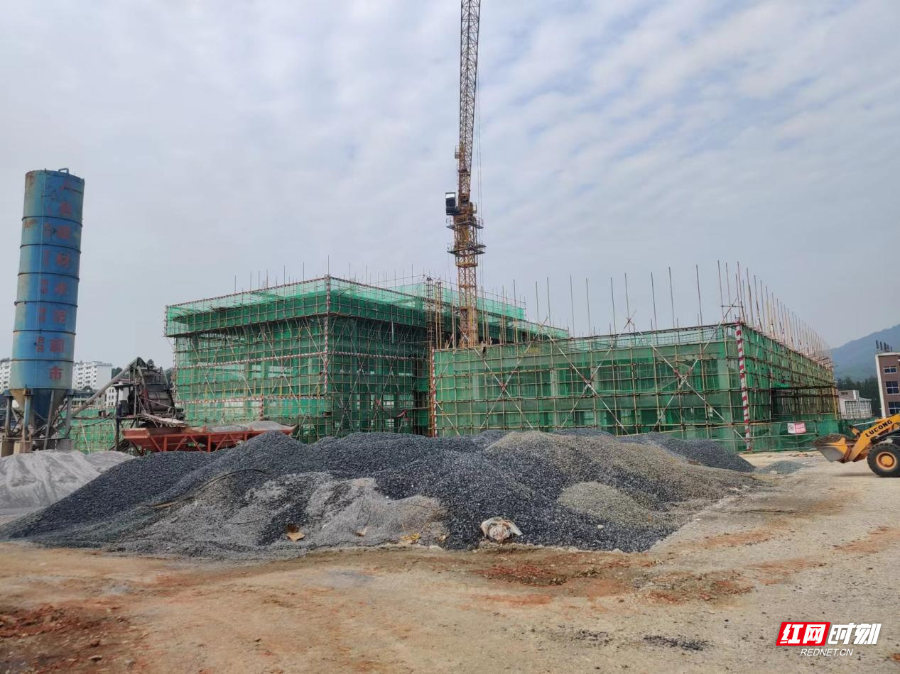 “按下快捷键”！湖南广玉农业综合开发项目建设跑出“加速度”