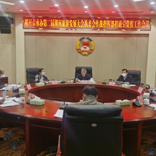 郴州市调度承办第二届省旅发大会执委会作战指挥部招商引资工作