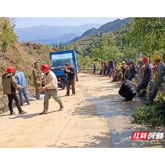 汝城县：抗冰雪保供电 以初心暖民心