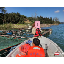 苏仙检察建议督促非法养鱼网箱退水上岸