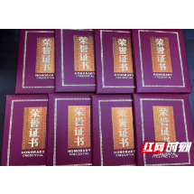 临武县团县委表彰43名大学生“返家乡”社会实践先进个人