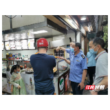 北湖区人民路街道：守护师生“舌尖”上的安全