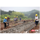 资兴：兴修水利助春耕