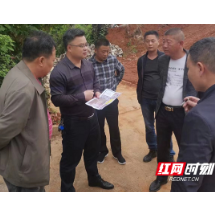 嘉禾：多措并举 筑牢地质灾害防治生命线